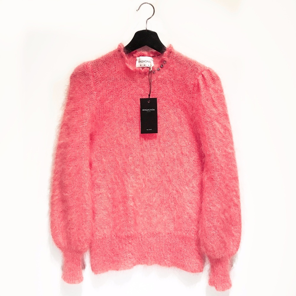 Mohair Wool Sweater